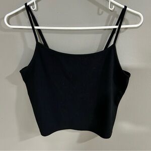 Black Women's Camisole Top